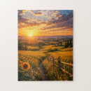 Search for sunshine puzzles Sunset