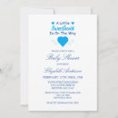 Search for little sweetheart baby shower invitations February
