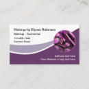 Search for cosmetics business cards Trendy