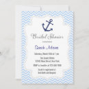 Search for chevron bridal shower invitations Anchor