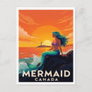 Search for vintage mermaid postcards Fantasy