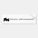 Search for lawn bumper stickers Mower