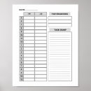 Search for schedule posters To do list