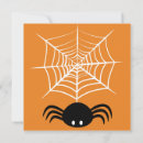 Search for spider halloween invitations Trick or treat