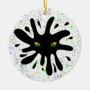 Search for eye christmas tree decorations Black