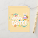 Search for happy easter stationery paper Cute
