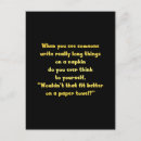Search for write postcards Text