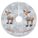 Search for moose tree skirts Merry christmas