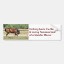 Search for quarters bumper stickers Quarter horse