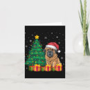 Search for mastiff christmas cards Sequin christmas tree home