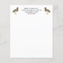 Search for duck stationery paper Bird