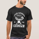 Search for recipe tshirts Chef
