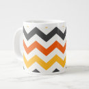 Search for black zigzag mugs Orange