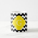 Search for yellow chevron mugs Chic