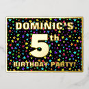 Search for five star invitations Fun
