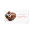 Search for blessed return address labels Modern