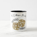 Search for bunco mugs Dice