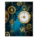 Search for antique clocks posters Steampunk