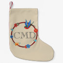 Search for boho christmas stockings Floral