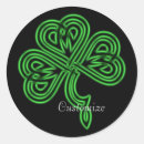 Search for 3 leaf clover stickers Shamrock