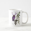 Search for cat and owl mugs Purple