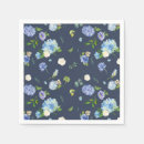 Search for hydrangea napkins Watercolor