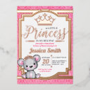 Search for princess baby girl shower invitations Royal