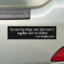 Search for educators bumper stickers For her