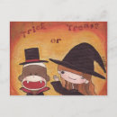 Search for cute halloween greeting postcards Girl