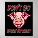 Search for bacon lover art Funny