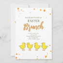 Search for spring chicken invitations Whimsical