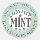 Search for customer service stickers Thank you