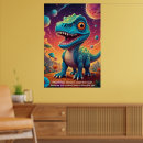 Search for dinosaures posters For kids