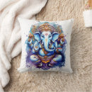 Search for indian cushions Ganesh