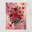 Search for valentines day postcards Illustration