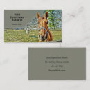 Search for horse business cards Western