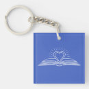 Search for i love reading key rings Book lover