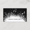 Search for explosive business cards Modern