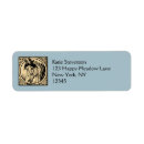 Search for horse head return address labels Animal