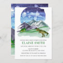 Search for dinosaur baby shower invitations T rex