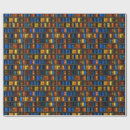 Search for library wrapping paper Classic