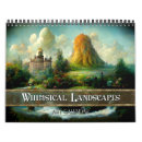 Search for whimsical calendars Fantasy