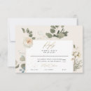Search for floral rsvp cards Modern