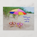 Search for colourful umbrella postcards Bright