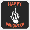 Search for middle finger stickers Halloween