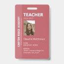 Search for kids id badges Teacher