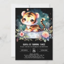 Search for digital tiger invitations Jungle