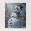 Search for snowman puzzles Fun