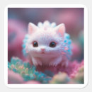 Search for fantasy creature stickers Kawaii
