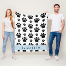 Search for dogs name blankets For her